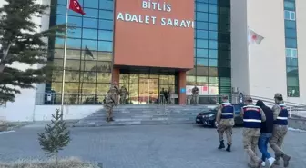 Bitlis'te PKK/YPG Teröristi Tutuklandı