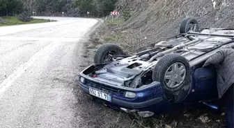 Bolu'da Gizli Buzlanma Kazaya Neden Oldu