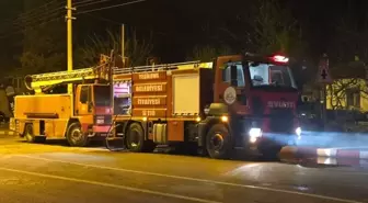 Burdur'un Yeşilova İlçesinde Ev Yangını