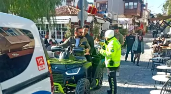 Çeşme'de Motosiklet Denetimleri: 32 Bin TL Cezai İşlem