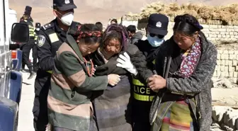 Tibet'te meydana gelen depremde ölü sayısı 126'ya ulaştı