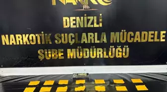 Denizli'de Uyuşturucu Ticareti Operasyonu: 3 Tutuklama