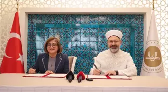 Diyanet ve Gaziantep Büyükşehir Belediyesi'nden Eğitim İşbirliği Protokolü