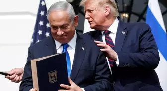 Donald Trump'tan dikkat çeken küfürlü Netanyahu paylaşımı