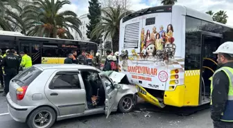 İstanbul'da Kadın Sürücünün Aracının Freni Tutmadı, 8 Yaralı