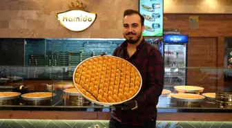 Hamido Baklavaları, 2024'te 100 Ton Baklava İhracatıyla İhracat Lideri Oldu