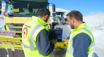 Hakkari Karla Mücadele Ekibi 'Yılın Kareleri' Oylamasına Katıldı