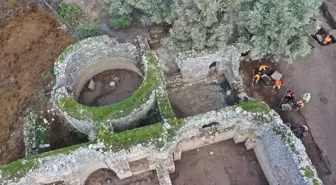 Herakleia Antik Kenti'nde Patili Geçmiş: Kazılarda Pati İzleri Keşfedildi