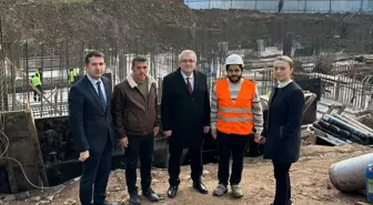 İl Sağlık Müdürü Yüksel Pehlevan, Kocaeli'deki Sağlık Yatırımlarını İnceledi