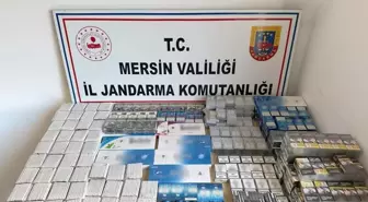 Mersin'de Kaçak Sigara Operasyonu: 14 Bin Paket Ele Geçirildi