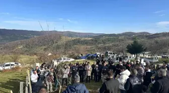 Kıbrıs Gazisi Mehmet Özmen, Son Yolculuğuna Uğurlandı