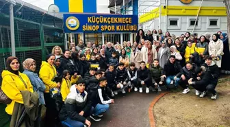 Küçükçekmece Sinopspor'dan Annelere 'Beslenme ve Spor İlişkisi' Semineri