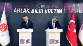 Mardin Cumhuriyet Başsavcılığı ve Artuklu Üniversitesi'nden Önemli İş Birliği Protokolü