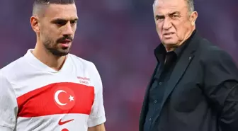 Merih Demiral'dan Fatih Terim'e övgüler