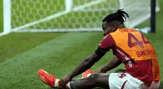 Galatasaray'ın Batshuayi'si Penaltıyı Kaçırdı