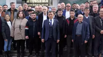 Mustafa Yılmaz, Ordu Arıcılar Birliği'ne adaylığını açıkladı