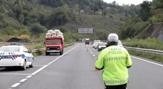 Ordu'da Trafik Denetimleri: 12 Bin Araç Kontrol Edildi