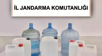 Muğla'da Kaçak Alkol Operasyonu: 65 Litre El Yapımı Rakı Ele Geçirildi