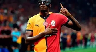 Osimhen'den Galatasaray'a transfer