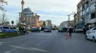 Samsun'da Trafik Kazası: Motosiklet Sürücüsü Hayatını Kaybetti