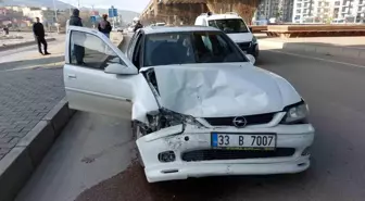 Samsun'da Trafik Kazası: Bir Yaralı