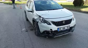 Samsun'da Otomobilin Çarptığı Motosiklet Sürücüsü Hayatını Kaybetti