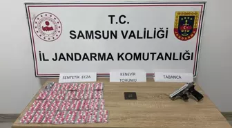 Samsun'da Uyuşturucu Operasyonu: 3 Gözaltı