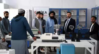 TİKA, Afganistan'a Ziraat Laboratuvarı Kurdu