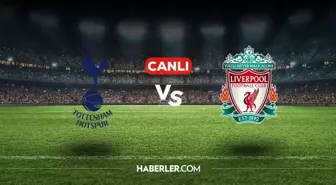 Tottenham Liverpool CANLI izle! (ŞİFRESİZ) Tottenham Liverpool maçı hangi kanalda, canlı yayın nerede ve nasıl izlenir?