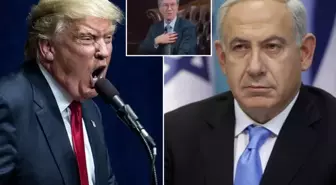 Trump, Netanyahu'ya yönelik küfürlerle dolu videoyu alıntıladı