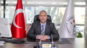 Erol Cesur Türkiye Güreş Federasyonu Genel Sekreteri Oldu