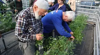 Antalya'da Alzaymır Hastaları için Mavi Ev Etkinlikleri