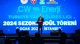 Yağlı Güreş Ligi 2024 Sezonu Ödül Töreni Düzenlendi