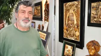 Ünlü ressam Nedim Celkan evinde ölü bulundu