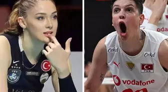 Zehra Güneş ve Ebrar Karakurt en zengin voleybolcular listesine girdi