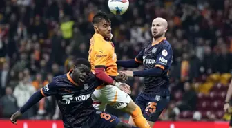 Galatasaray ve Başakşehir 2-2 Beraber Kaldı