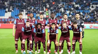 Trabzonspor ve Alanyaspor Golsüz Berabere Kaldı