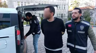 Samsun'da 5 Ayrı Suçtan Aranan Şahıs Yakalandı