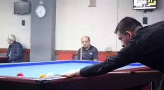 1. Afyon Basın Cemiyeti 3 Bant Bilardo Turnuvası Sona Erdi