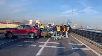 Afyonkarahisar'da Trafik Kazası: İki Sürücü Yaralandı