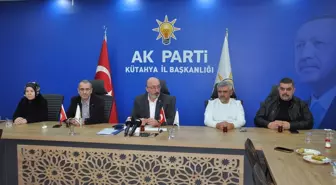 AK Parti Kütahya İl Kongresi 11 Ocak'ta Gerçekleşecek