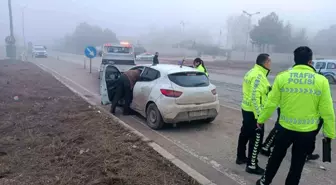 Ankara'da Polis Kontrol Noktasından Kaçan Sürücü Yakalandı