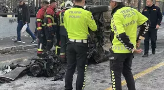 Aydın'da Otomobilin Devrilmesi Sonucu 4 Yaralı