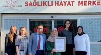 Düzce Merkez Sağlıklı Hayat Merkezi, 'Bebek Dostu' Unvanını Kazandı