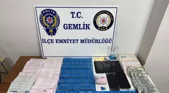 Gemlik'te Kuyumculara Sahte Altın Satan 4 Şüpheli Gözaltına Alındı