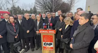 CHP'li Milletvekillerinden Deprem Çalışma Grubu Elazığ ve Tunceli'de Temaslarda Bulundu