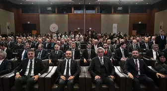 Sağlık Bakanı Memişoğlu, 'Sağlıklı Türkiye Yüzyılı Tanıtım Toplantısı'nda konuştu Açıklaması