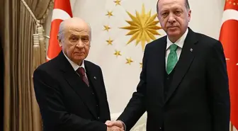 Cumhurbaşkanı Erdoğan, MHP lideri Bahçeli ile görüşecek