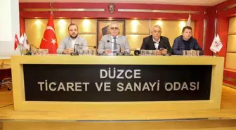 Düzce Ticaret ve Sanayi Odası 2025 Bütçesi Kabul Edildi