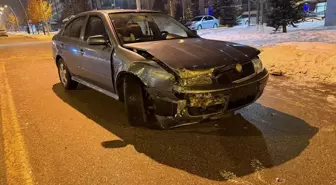 Erzurum'da Zincirleme Trafik Kazası: 4 Yaralı